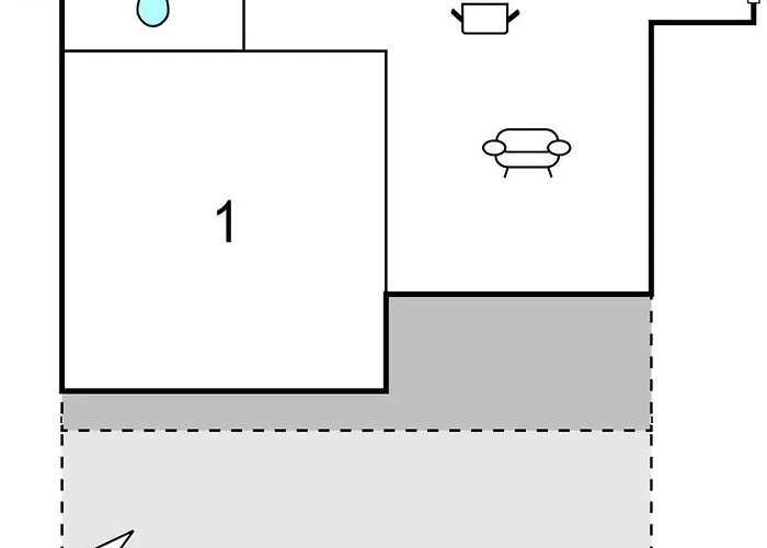 In With Wifi Διαμέρισμα Povile